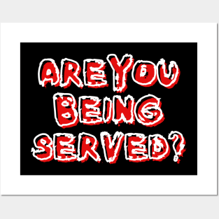 Are You Being Served Posters and Art